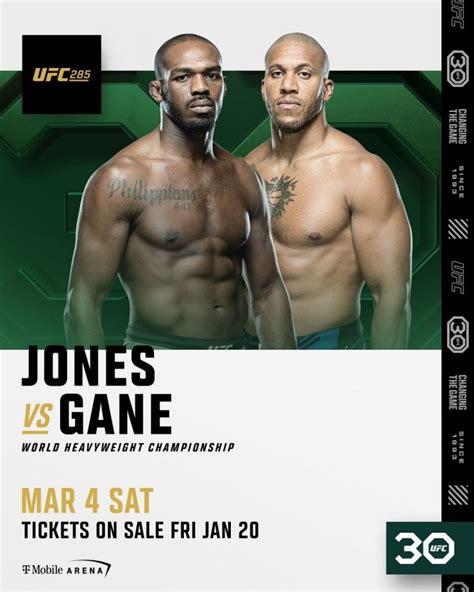 jones vs gane chanel|UFC 285 start time, full fight details .